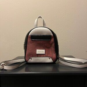 Vintage Havana Eden Mix-Media Dome Backpack